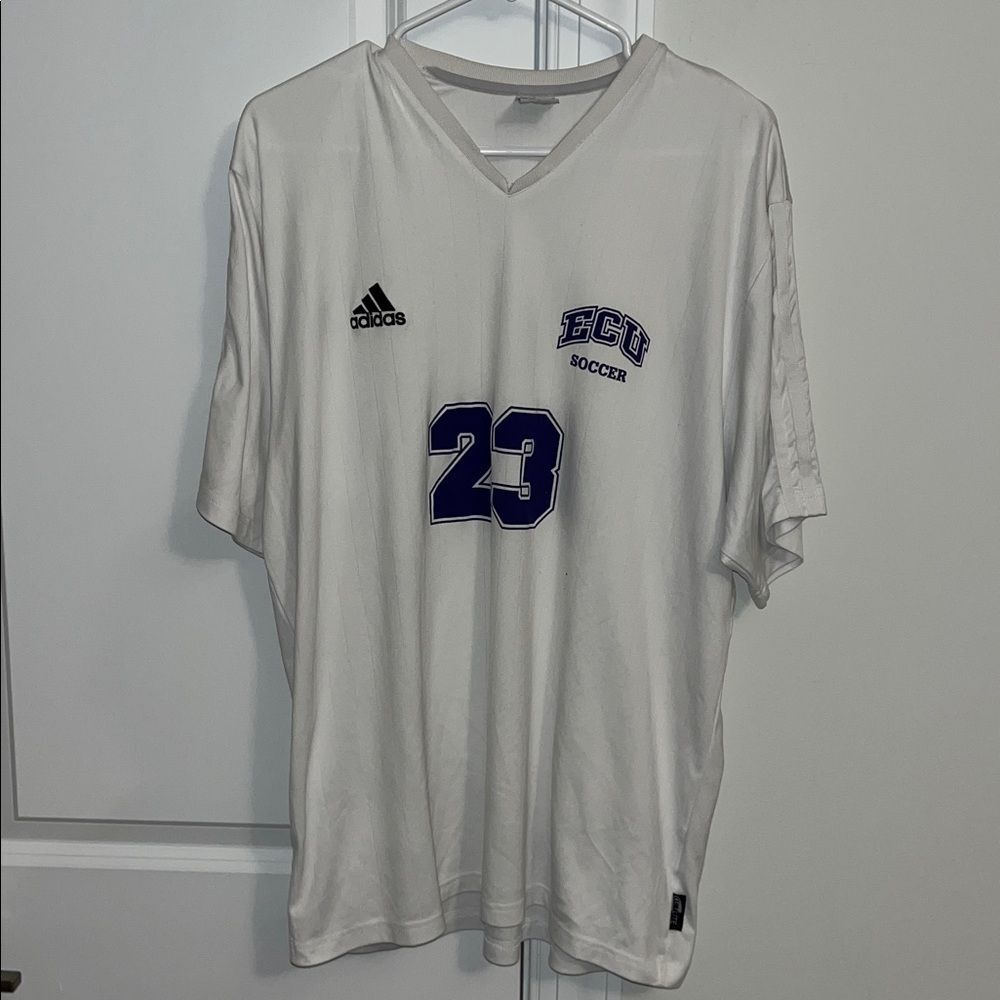 Retro East Carolina ECU Pirates Soccer Practice Jersey Retro Adidas XL Men’s